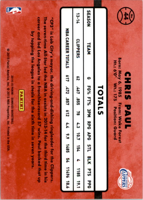 Chris Paul cards (2006-2023) Suns Thunder Rockets Clippers Hornets - You Choose - Picture 108 of 203