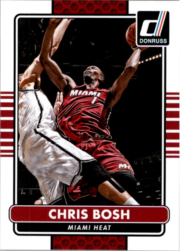 2014-15 Donruss #47 Chris Bosh