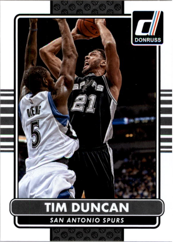 Tim Duncan cards (1998-2016) Spurs - You Choose - Bild 276 von 294