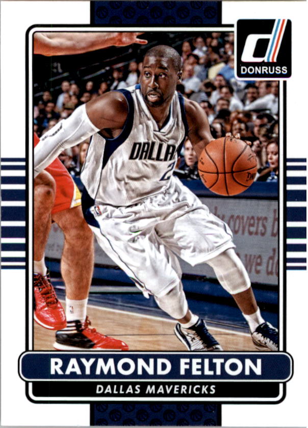 2014-15 Donruss #68 Raymond Felton