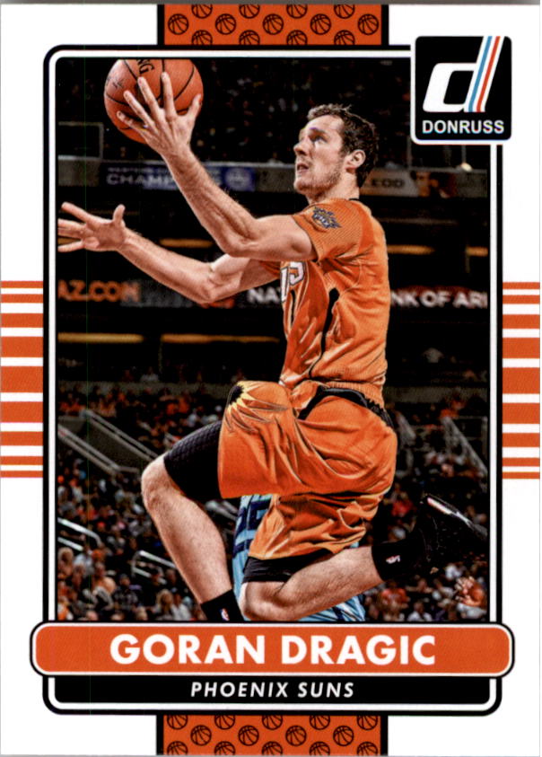 2014-15 Donruss #83 Goran Dragic