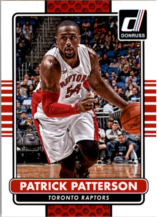 2014-15 Donruss #91 Patrick Patterson