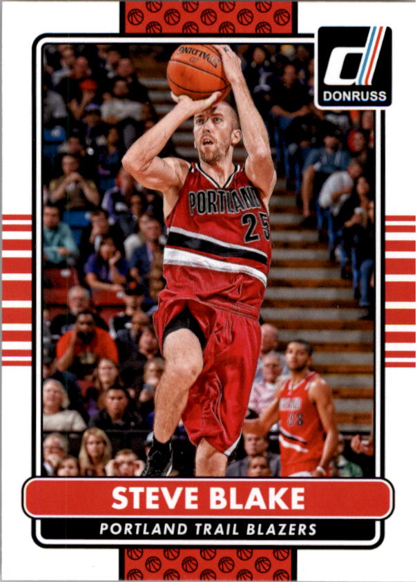 2014-15 Donruss #93 Steve Blake