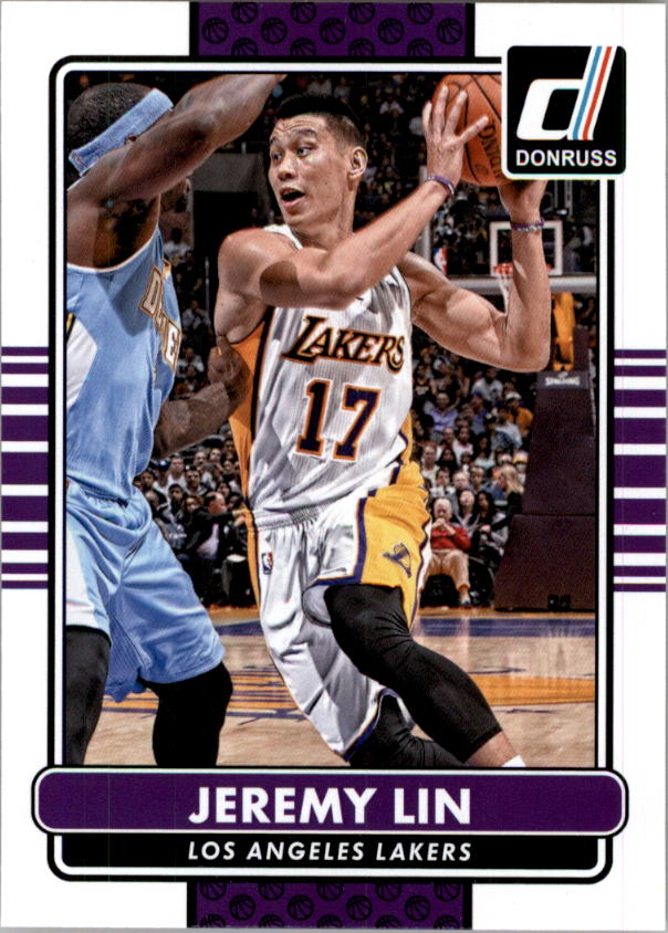 2014-15 Donruss #101 Jeremy Lin