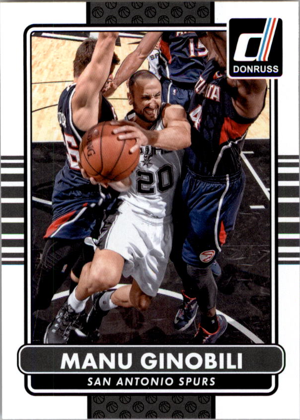 Manu Ginobili cards (2003-2018) Spurs - You Choose - Picture 143 of 163