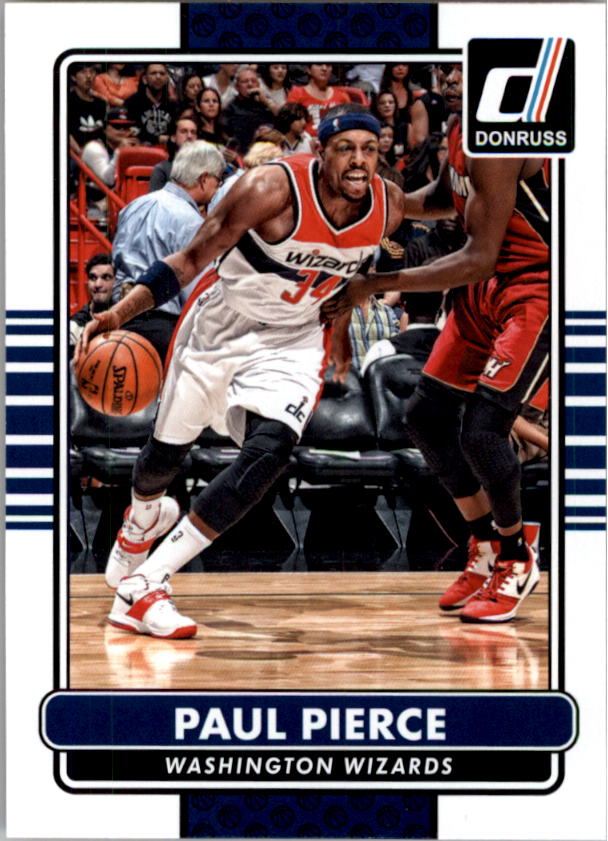 Paul Pierce cards (1999-2021) Celtics Nets - You Choose - Bild 330 von 360
