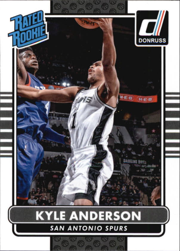 2014-15 Donruss #223 Kyle Anderson RC