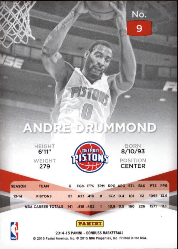 B0435- 2014-15 Elite Basketball Card #s 1-100 -You Pick- 15+ FREE US SHIP - Picture 13 of 133