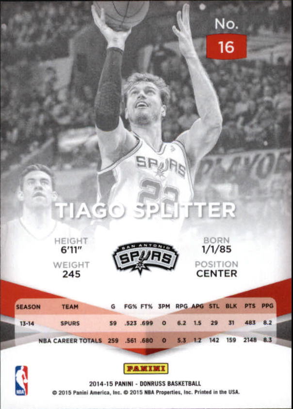 B0435- 2014-15 Elite Basketball Card #s 1-100 -You Pick- 15+ FREE US SHIP - Picture 23 of 133