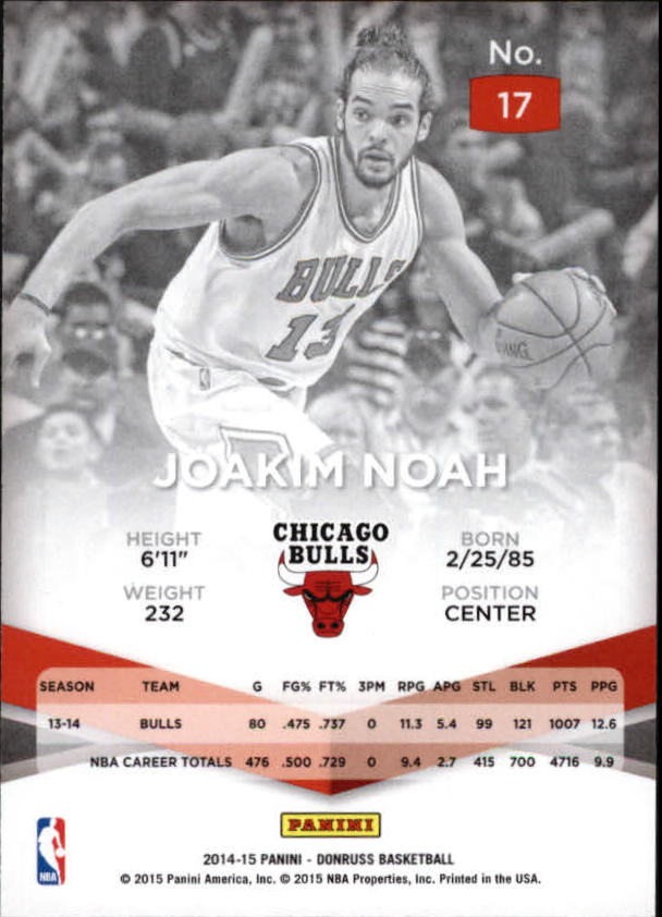 B0435- 2014-15 Elite Basketball Card #s 1-100 -You Pick- 15+ FREE US SHIP - Picture 25 of 133