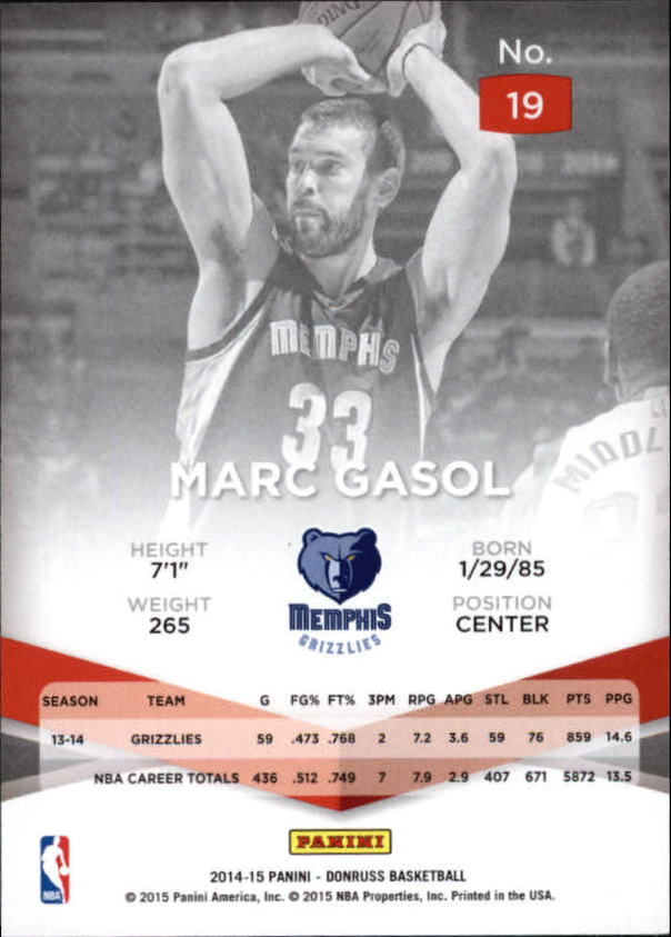 B0435- 2014-15 Elite Basketball Card #s 1-100 -You Pick- 15+ FREE US SHIP - Picture 29 of 133