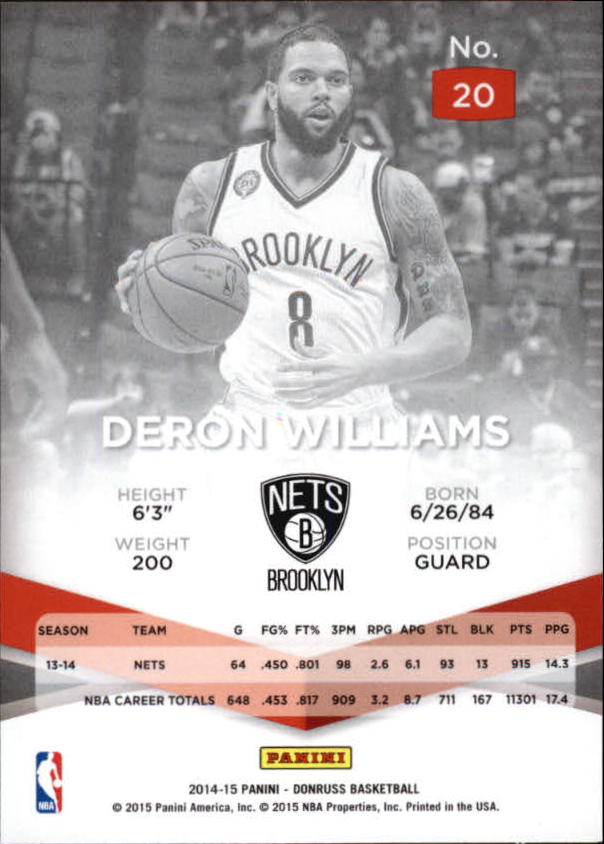 B0435- 2014-15 Elite Basketball Card #s 1-100 -You Pick- 15+ FREE US SHIP - Picture 31 of 133