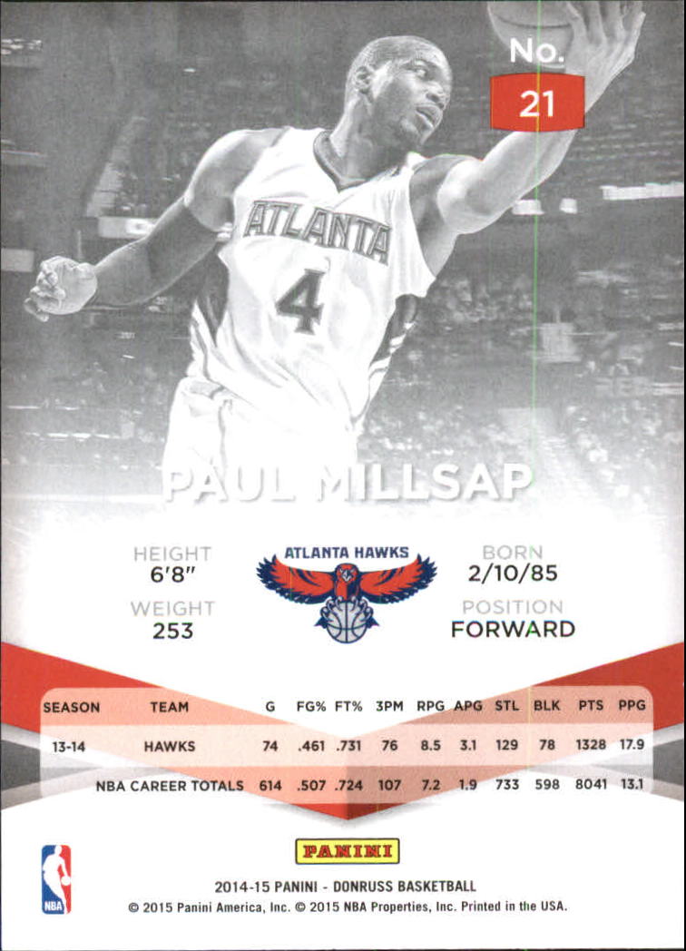 B0435- 2014-15 Elite Basketball Card #s 1-100 -You Pick- 15+ FREE US SHIP - Picture 33 of 133