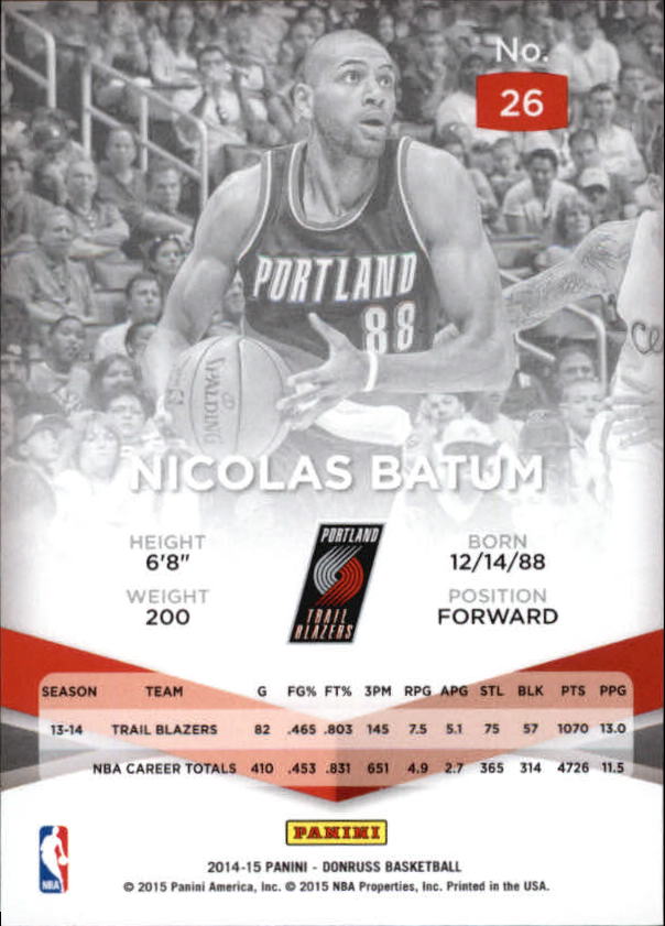 B0435- 2014-15 Elite Basketball Card #s 1-100 -You Pick- 15+ FREE US SHIP - Picture 39 of 133