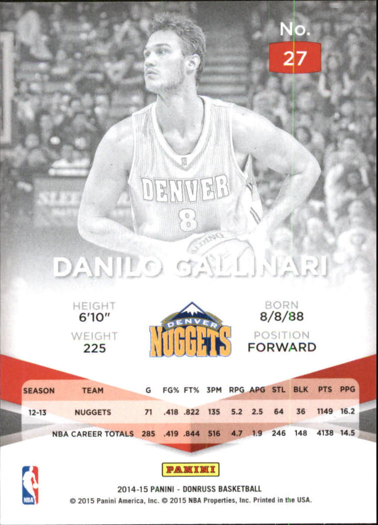 B0435- 2014-15 Elite Basketball Card #s 1-100 -You Pick- 15+ FREE US SHIP - Picture 41 of 133