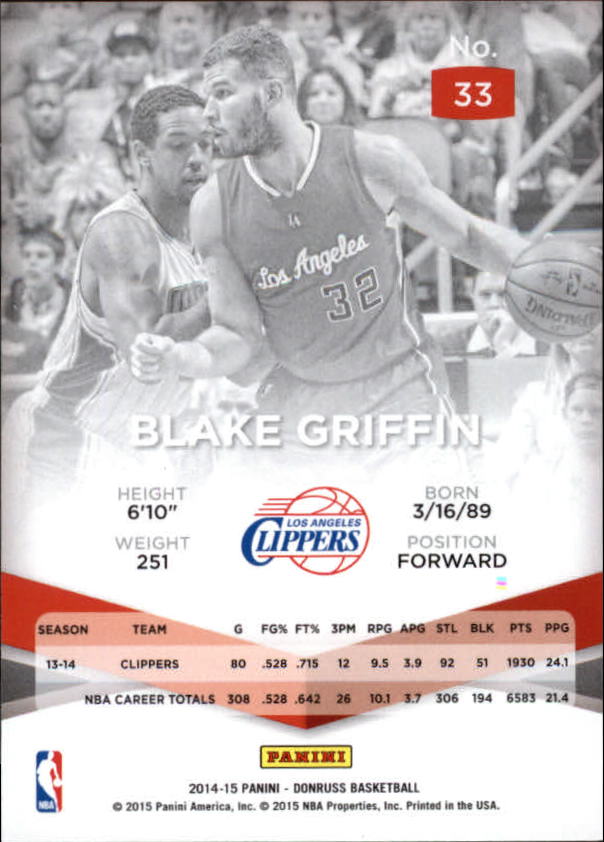 B0435- 2014-15 Elite Basketball Card #s 1-100 -You Pick- 15+ FREE US SHIP - Picture 51 of 133