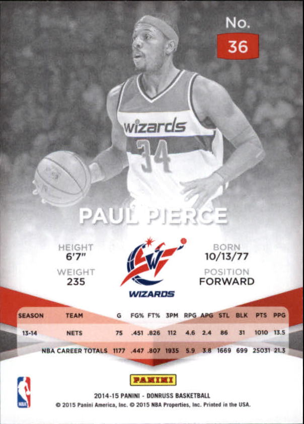 B0435- 2014-15 Elite Basketball Card #s 1-100 -You Pick- 15+ FREE US SHIP - Picture 57 of 133