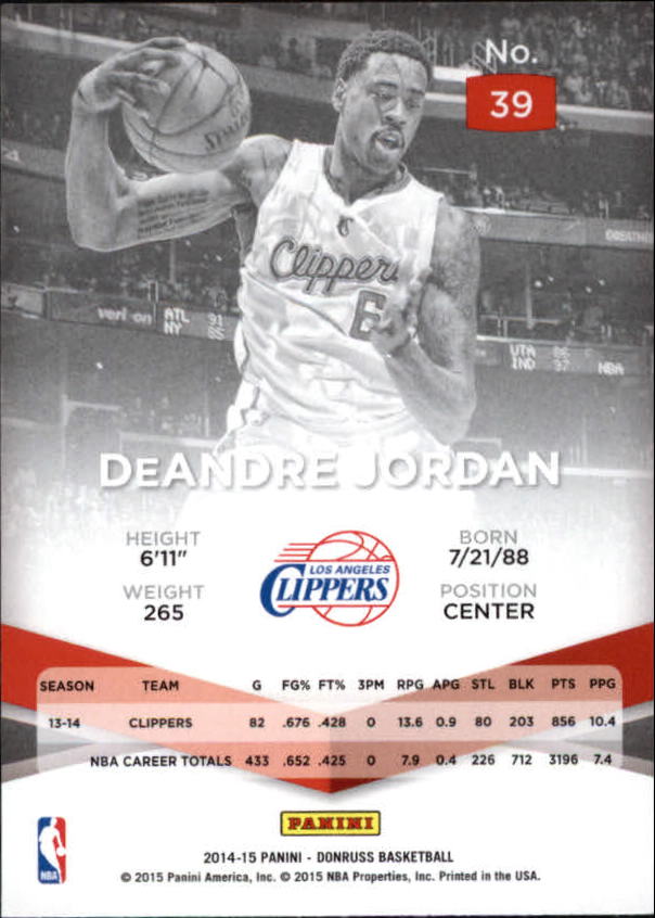 B0435- 2014-15 Elite Basketball Card #s 1-100 -You Pick- 15+ FREE US SHIP - Picture 61 of 133