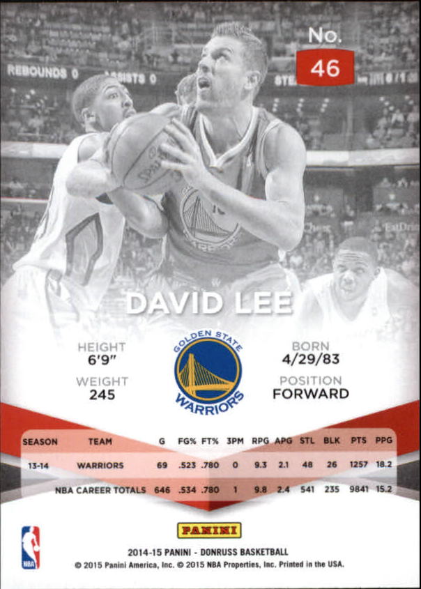 B0435- 2014-15 Elite Basketball Card #s 1-100 -You Pick- 15+ FREE US SHIP - Picture 73 of 133