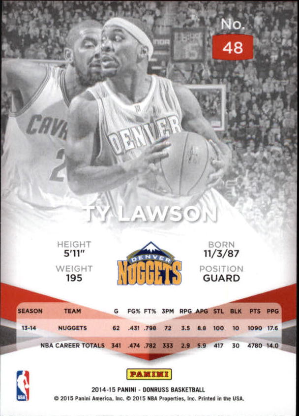 B0435- 2014-15 Elite Basketball Card #s 1-100 -You Pick- 15+ FREE US SHIP - Picture 75 of 133