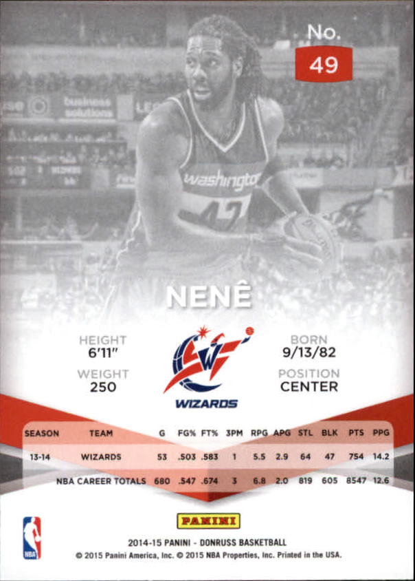 B0435- 2014-15 Elite Basketball Card #s 1-100 -You Pick- 15+ FREE US SHIP - Picture 77 of 133