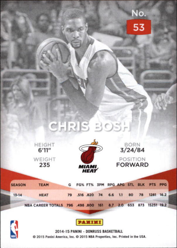 B0435- 2014-15 Elite Basketball Card #s 1-100 -You Pick- 15+ FREE US SHIP - Picture 83 of 133
