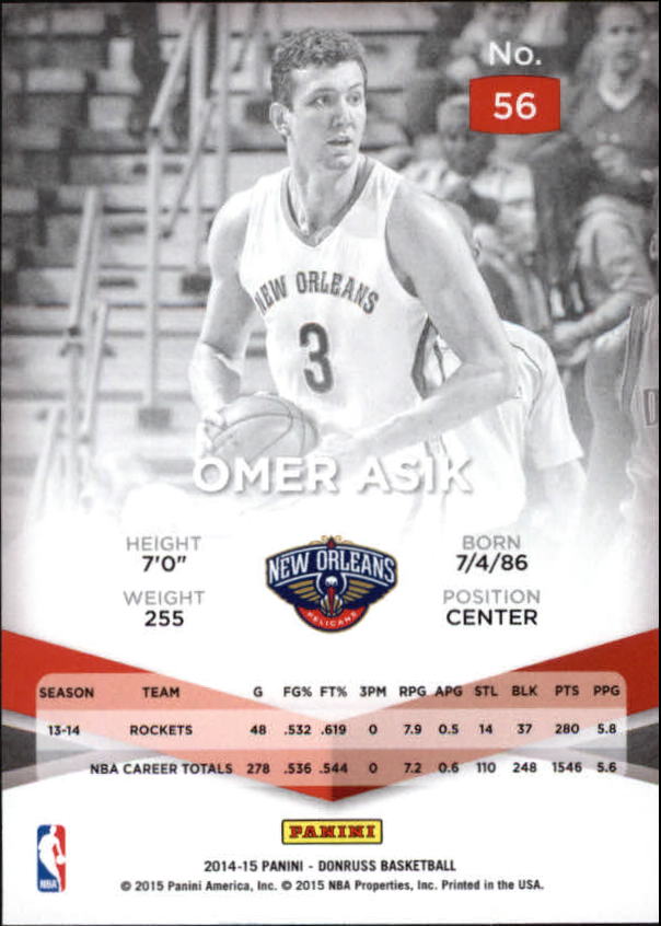 B0435- 2014-15 Elite Basketball Card #s 1-100 -You Pick- 15+ FREE US SHIP - Picture 89 of 133