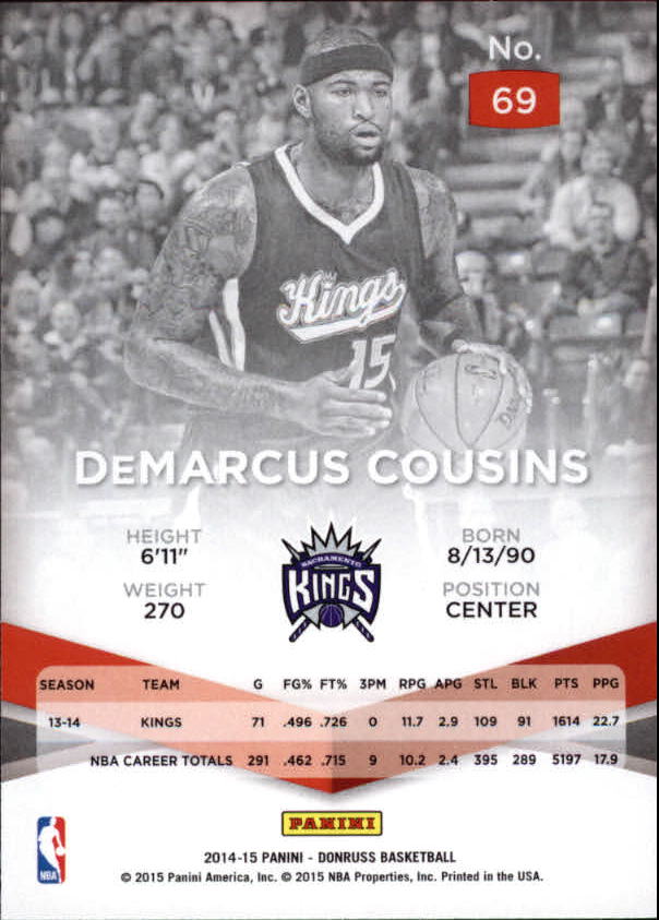 B0435- 2014-15 Elite Basketball Card #s 1-100 -You Pick- 15+ FREE US SHIP - Picture 103 of 133