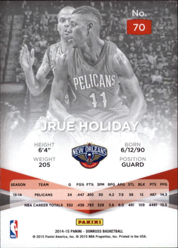 B0435- 2014-15 Elite Basketball Card #s 1-100 -You Pick- 15+ FREE US SHIP - Picture 105 of 133