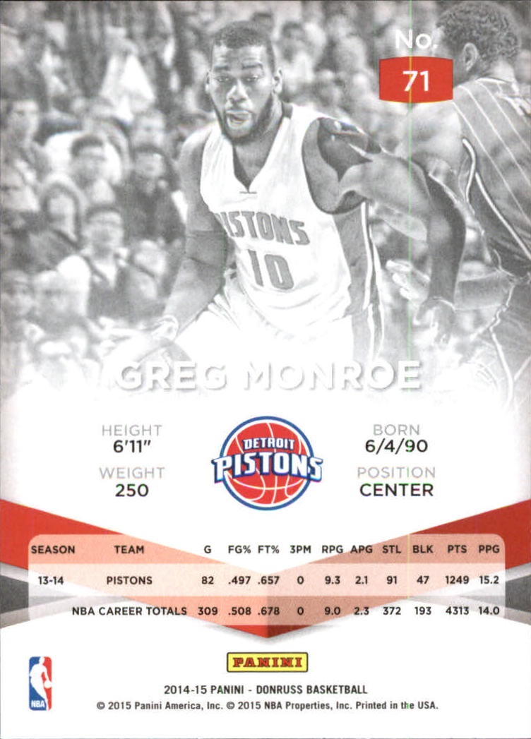 B0435- 2014-15 Elite Basketball Card #s 1-100 -You Pick- 15+ FREE US SHIP - Picture 107 of 133