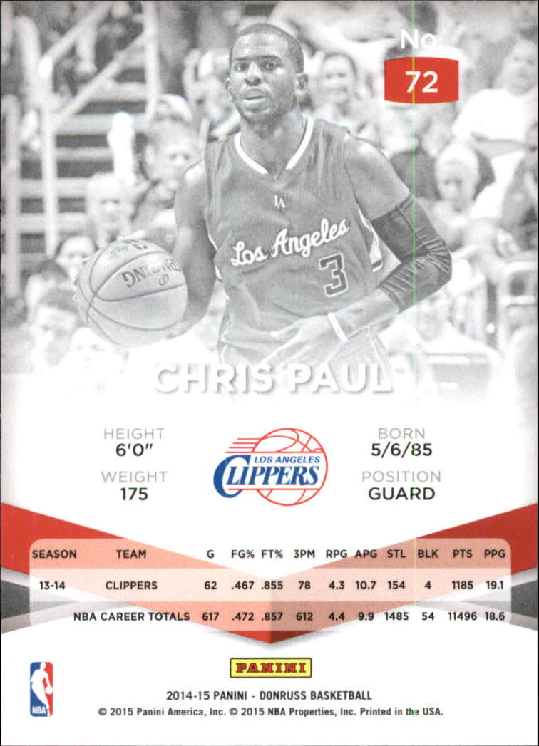 B0435- 2014-15 Elite Basketball Card #s 1-100 -You Pick- 15+ FREE US SHIP - Picture 109 of 133