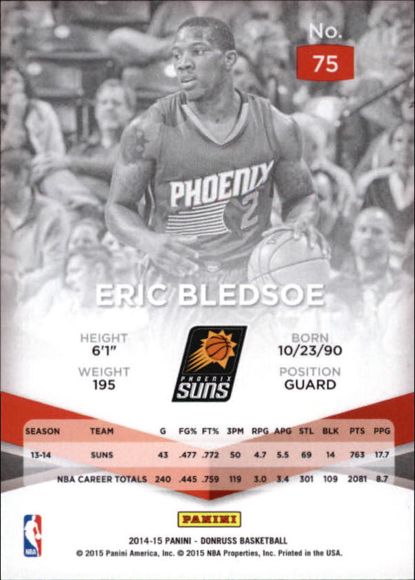B0435- 2014-15 Elite Basketball Card #s 1-100 -You Pick- 15+ FREE US SHIP - Picture 115 of 133