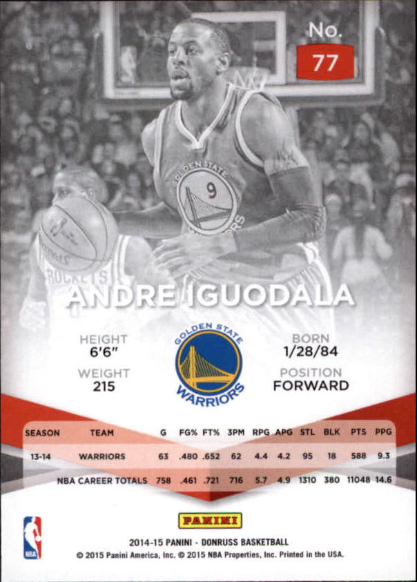 B0435- 2014-15 Elite Basketball Card #s 1-100 -You Pick- 15+ FREE US SHIP - Picture 117 of 133