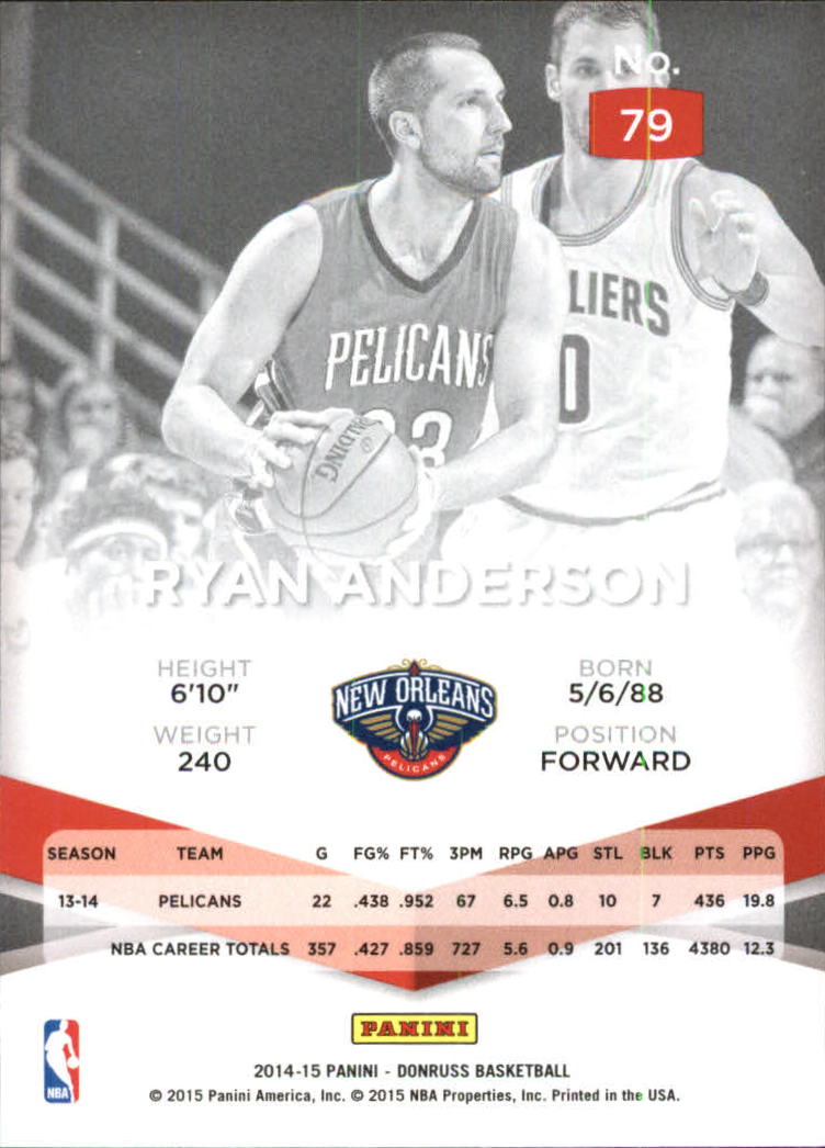 B0435- 2014-15 Elite Basketball Card #s 1-100 -You Pick- 15+ FREE US SHIP - Picture 121 of 133