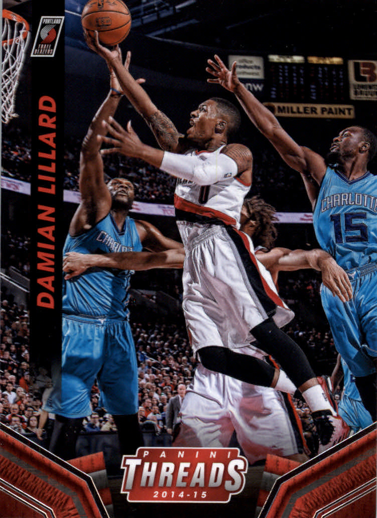A6797- 2014-15 Panini Threads Bk #s 1-372 +Rookies -You Pick- 15+ FREE US SHIP - Picture 36 of 209