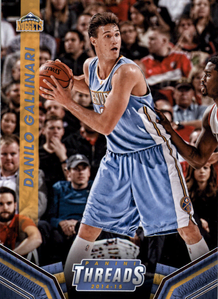 A6797- 2014-15 Panini Threads Bk #s 1-372 +Rookies -You Pick- 15+ FREE US SHIP - Picture 37 of 209