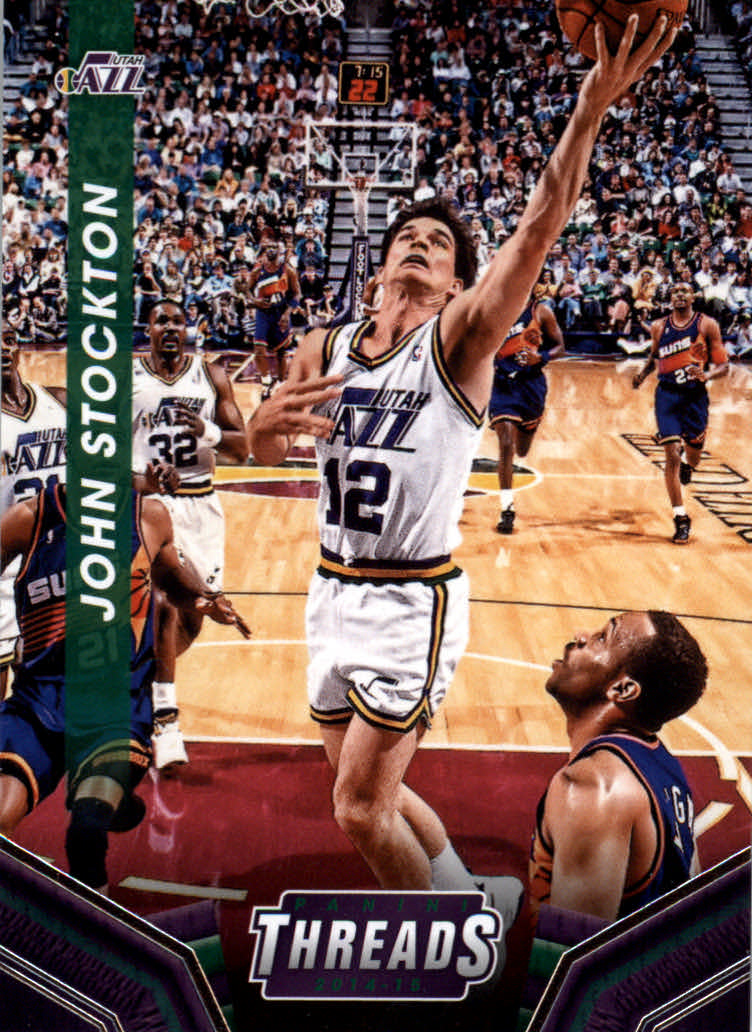 A6797- 2014-15 Panini Threads Bk #s 1-372 +Rookies -You Pick- 15+ FREE US SHIP - Picture 89 of 209