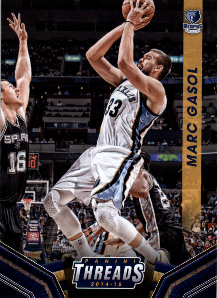 A6797- 2014-15 Panini Threads Bk #s 1-372 +Rookies -You Pick- 15+ FREE US SHIP - Picture 127 of 209