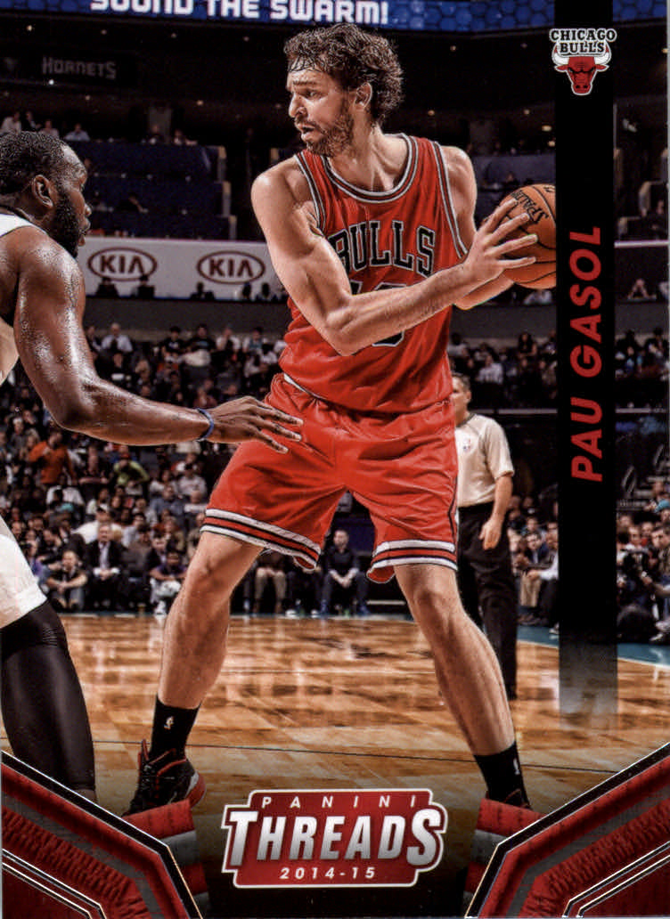 A6797- 2014-15 Panini Threads Bk #s 1-372 +Rookies -You Pick- 15+ FREE US SHIP - Picture 156 of 209