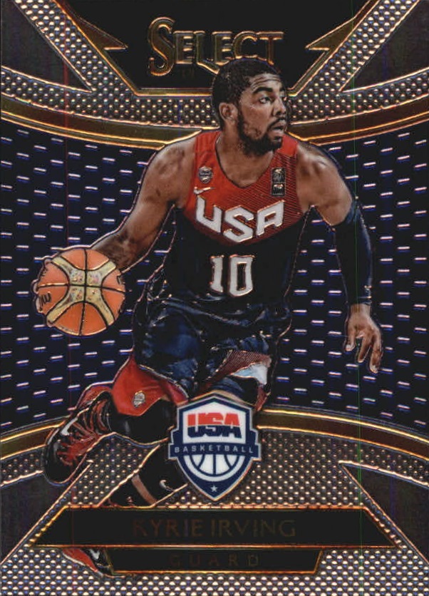 2014-15 Select #213 Kyrie Irving COU