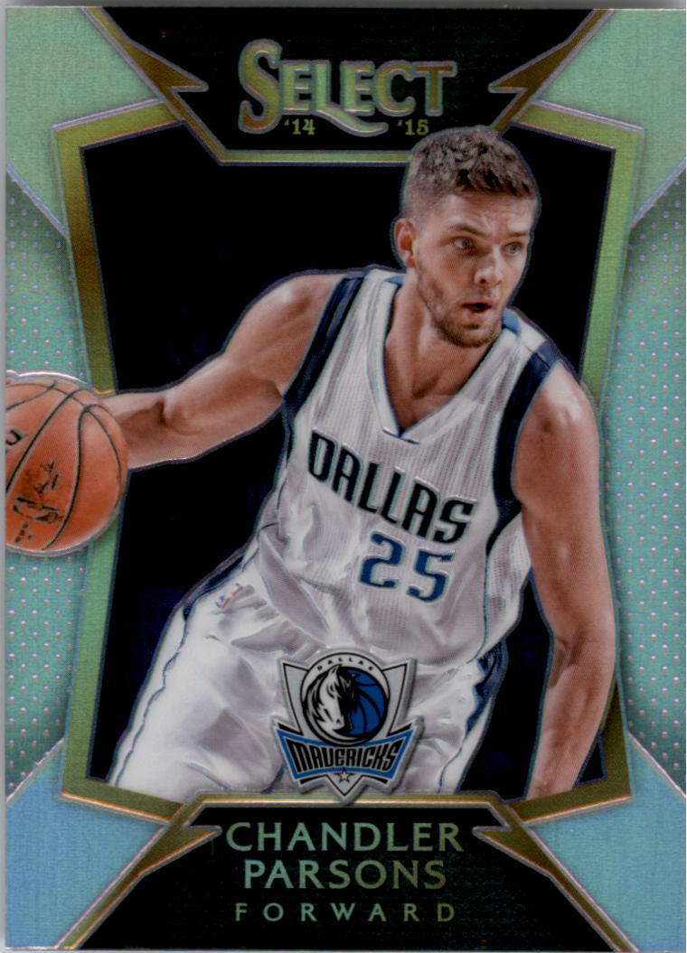 2014-15 Select Prizms Silver #66 Chandler Parsons CON
