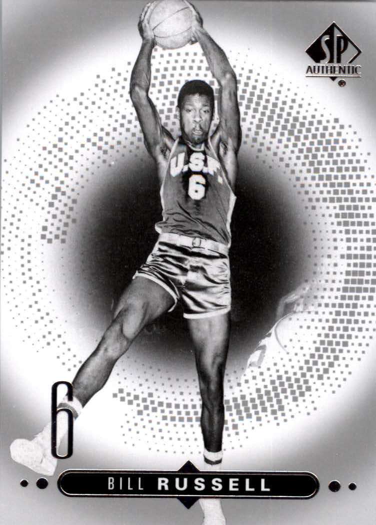 Bill Russell cards (1999-2022) Celtics - You Choose - Bild 30 von 42