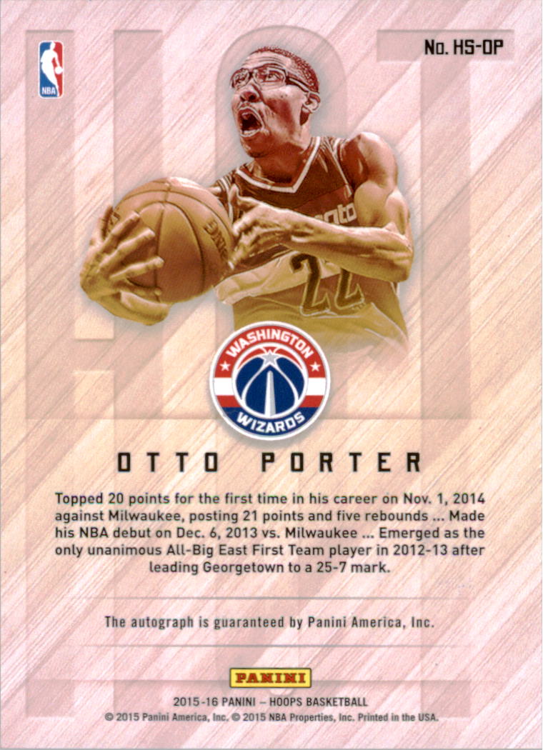 Sports Card Back