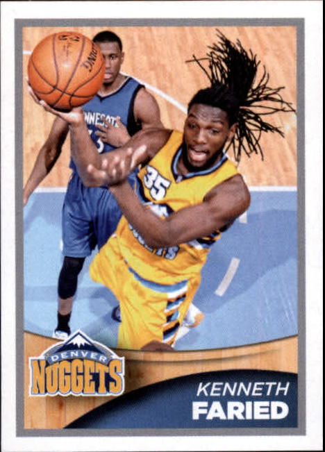 2015-16 Panini Stickers #273 Kenneth Faried