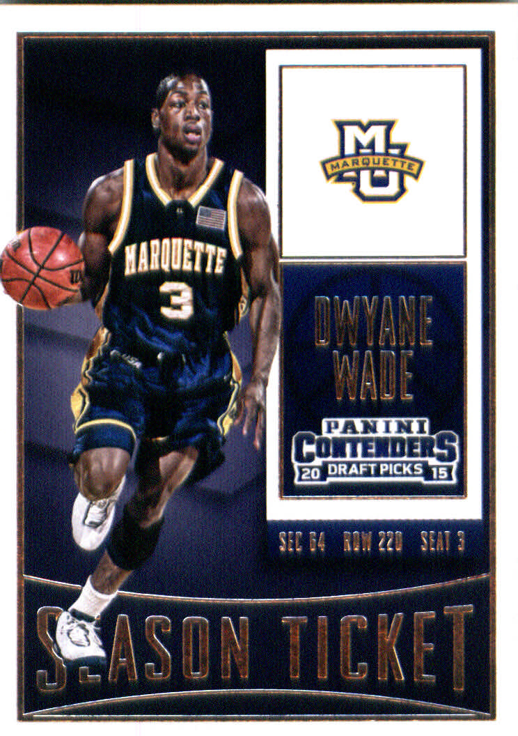 Dwyane Wade cards (2004-2022) Heat Bulls Marquette - You Choose - Picture 181 of 232