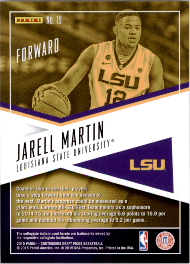 2015-16 Contenders Draft Basketball School Colors Insert Singles - You Choose - Picture 20 of 54