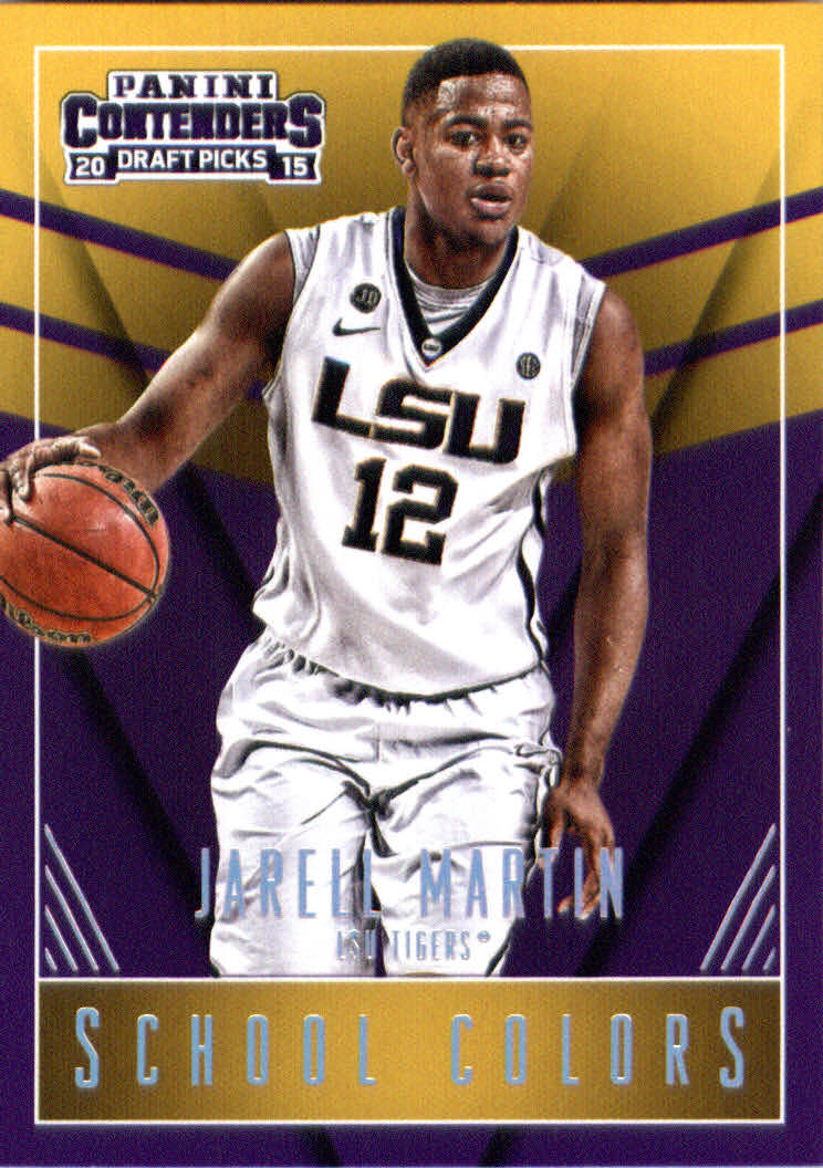2015-16 Contenders Draft Basketball School Colors Insert Singles - You Choose - Picture 19 of 54