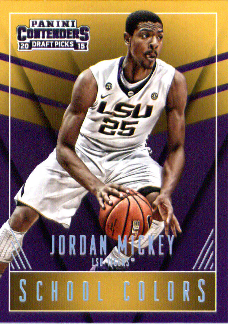 2015-16 Contenders Draft Basketball School Colors Insert Singles - You Choose - Picture 21 of 54