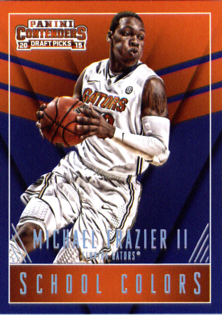 2015-16 Contenders Draft Basketball School Colors Insert Singles - You Choose - Picture 31 of 54