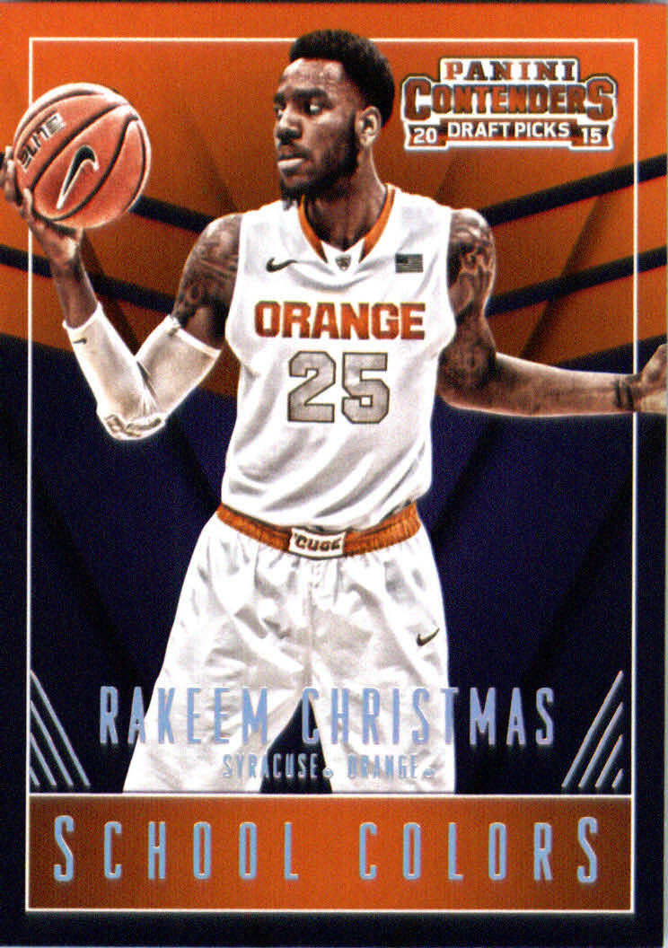 2015-16 Contenders Draft Basketball School Colors Insert Singles - You Choose - Picture 38 of 54